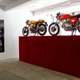 Illustration for article titled Vacant NYC Store Turned Into A Treasure Trove Of Beautiful Motorcycles